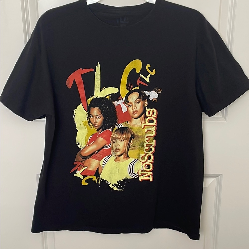 TLC No Scrubs Band Tee XL Rap Music